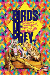 Pyramid Birds of Prey Harleys Hyena Poster 61x91,5cm | Yourdecoration.com