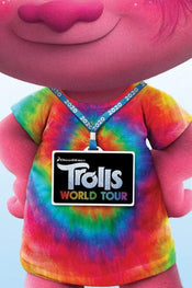 Pyramid Trolls World Tour Backstage Pass Poster 61x91,5cm | Yourdecoration.com