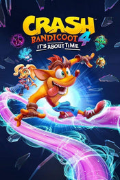 Pyramid Crash Bandicoot 4 Ride Poster 61x91,5cm | Yourdecoration.com