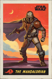 Pyramid Star Wars The Mandalorian Poster 61x91,5cm | Yourdecoration.com