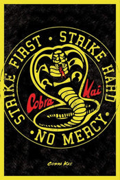 Pyramid Cobra Kai Emblem Poster 61x91,5cm | Yourdecoration.com