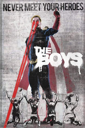 Pyramid The Boys Homelander Stencil Poster 61x91,5cm | Yourdecoration.com