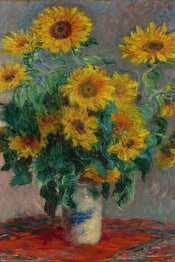 Pyramid Monet Bouquet of Sunflowers Poster 61x91,5cm | Yourdecoration.com