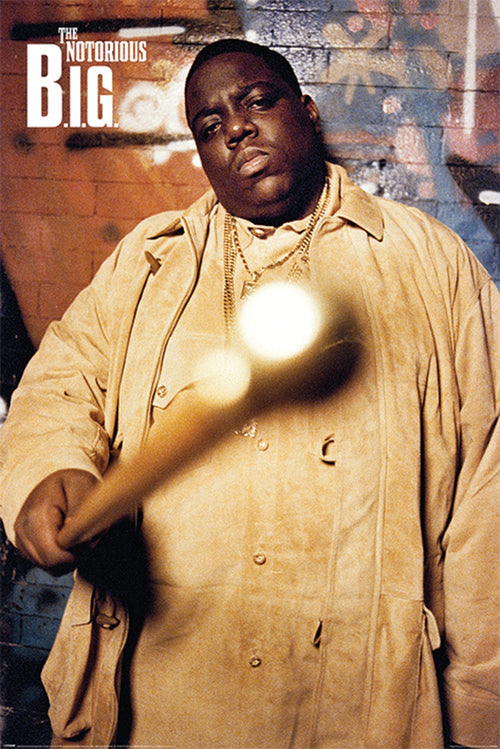 Pyramid The Notorious BIG Cane Poster 61x91,5cm | Yourdecoration.com