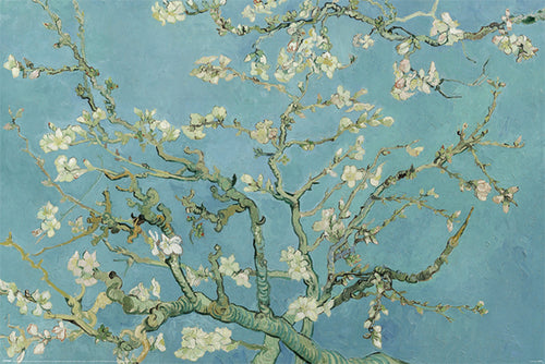 Pyramid Van Gogh Almond Blossom Poster 91,5x61cm | Yourdecoration.com