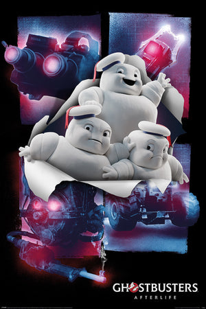 Pyramid Ghostbusters Afterlife Minipuft Breakout Poster 61x91,5cm | Yourdecoration.com