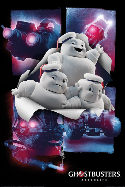 Pyramid Ghostbusters Afterlife Minipuft Breakout Poster 61x91,5cm | Yourdecoration.com