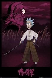 Pyramid Rick and Morty Samurai Rick Poster 61x91,5cm | Yourdecoration.com