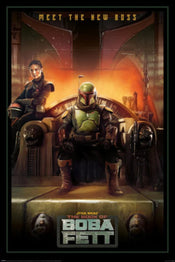 Pyramid PP34918 Star Wars The Book Of Boba Fett Meet The New Boss Poster | Yourdecoration.com