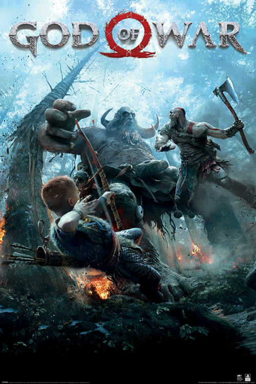 Pyramid PlayStation God of War Poster 61x91,5cm | Yourdecoration.com