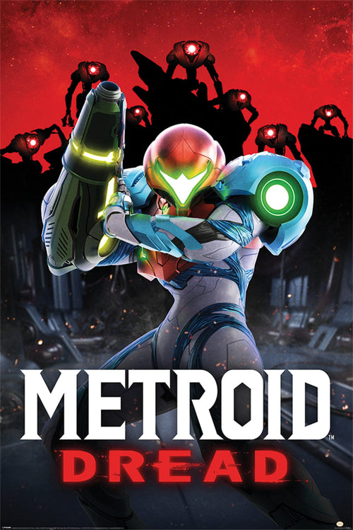 Pyramid Metroid Dread Shadows Poster 61x91,5cm | Yourdecoration.com