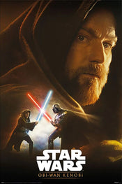 Pyramid Pp35075 Star Wars Obi Wan Kenobi Hope Poster 61x91,5cm | Yourdecoration.com