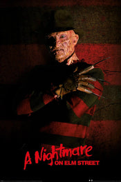 pyramid pp35219 a nightmare on elm street freddy krueger poster 61x91-5cm | Yourdecoration.com