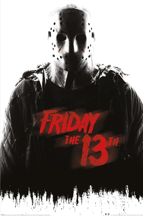 pyramid pp35220 friday the 13th jason voorhees poster 61x91-5cm | Yourdecoration.com