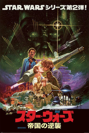 pyramid pp35240 star wars noriyoshi ohrai poster 61x91,5cm | Yourdecoration.com