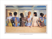 Pyramid Pink Floyd Back Catalogue Art Print 60x80cm | Yourdecoration.com