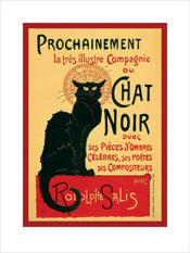 Pyramid Chat Noir Art Print 60x80cm | Yourdecoration.com