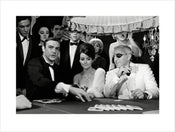 Pyramid James Bond Thunderball Casino Art Print 60x80cm | Yourdecoration.com