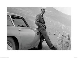 pyramid ppr40099 james bond aston martin art print 80x60cm | Yourdecoration.com