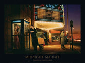 Pyramid Midnight Matinee Chris Consani Art Print 60x80cm | Yourdecoration.com