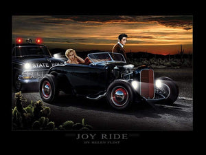 Pyramid Joy Ride Helen Flint Art Print 60x80cm | Yourdecoration.com