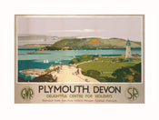 Pyramid Plymouth 3 Art Print 60x80cm | Yourdecoration.com