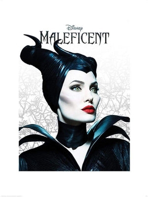 Pyramid Maleficent Pose Art Print 60x80cm | Yourdecoration.com