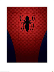 Pyramid Ultimate Spider Man Spider Man Torso Art Print 60x80cm | Yourdecoration.com