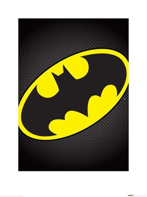 Pyramid DC Comics Batman Symbol Art Print 60x80cm | Yourdecoration.com