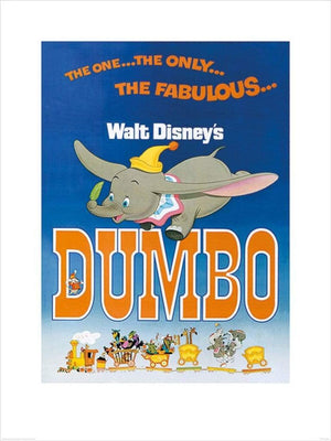 Pyramid Dumbo The Fabulous Art Print 60x80cm | Yourdecoration.com