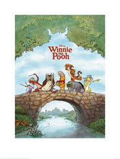 Pyramid Winnie The Pooh Art Print 60x80cm | Yourdecoration.com