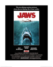 Pyramid Jaws One Sheet Art Print 40x50cm | Yourdecoration.com