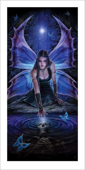 Pyramid Anne Stokes Immortal Flight Art Print 50x100cm | Yourdecoration.com