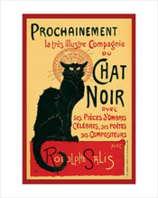 Pyramid Chat Noir Art Print 40x50cm | Yourdecoration.com