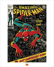 Pyramid Spider Man Art Print 40x50cm | Yourdecoration.com