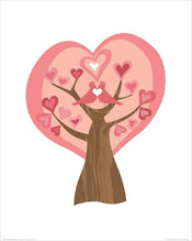 Pyramid Valentina Ramos Tree of Love Art Print 40x50cm | Yourdecoration.com