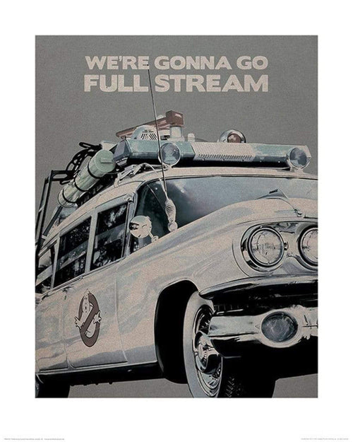 Pyramid Ghostbusters EctoMobile Art Print 40x50cm | Yourdecoration.com