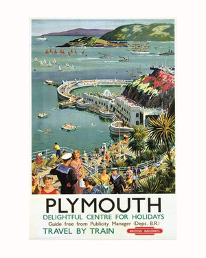 Pyramid Plymouth 2 Art Print 40x50cm | Yourdecoration.com