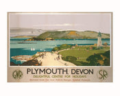 Pyramid Plymouth 3 Art Print 40x50cm | Yourdecoration.com