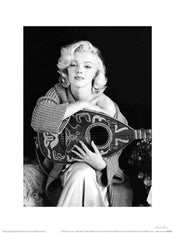 Pyramid Marilyn Monroe Lute Art Print 30x40cm | Yourdecoration.com