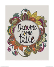 Pyramid Valentina Ramos Dreams Come True Art Print 40x50cm | Yourdecoration.com