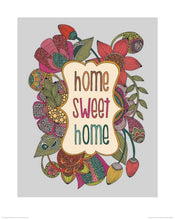 Pyramid Valentina Ramos Home Sweet Home Art Print 40x50cm | Yourdecoration.com