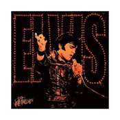 Pyramid Elvis Presley 68 Art Print 40x40cm | Yourdecoration.com