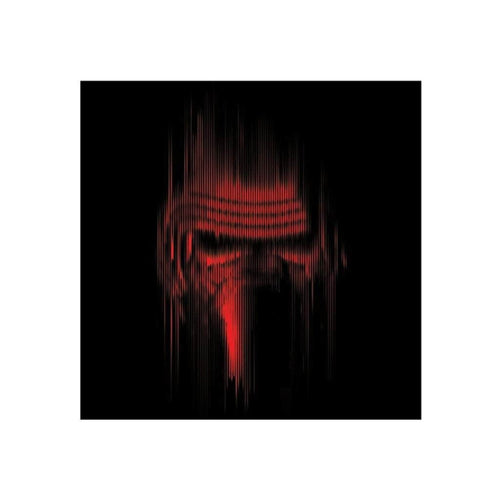 Pyramid Star Wars Episode VII Kylo Ren Lines Art Print 40x40cm | Yourdecoration.com