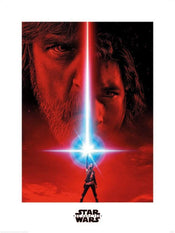 Pyramid Star Wars The Last Jedi Teaser Art Print 60x80cm | Yourdecoration.com