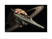 Pyramid Star Trek New Worlds Art Print 60x80cm | Yourdecoration.com