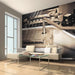 Wall Mural - Guitar 300x231cm - Non-Woven Murals