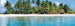 Wall Mural - Maldive Island 366x127cm - Paper Wallpaper