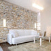 Wall Mural - Pebbles 400x280cm - Non-Woven Murals