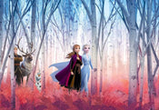 Wall Mural - Frozen Friends Forever 368x254cm - Paper Wallpaper